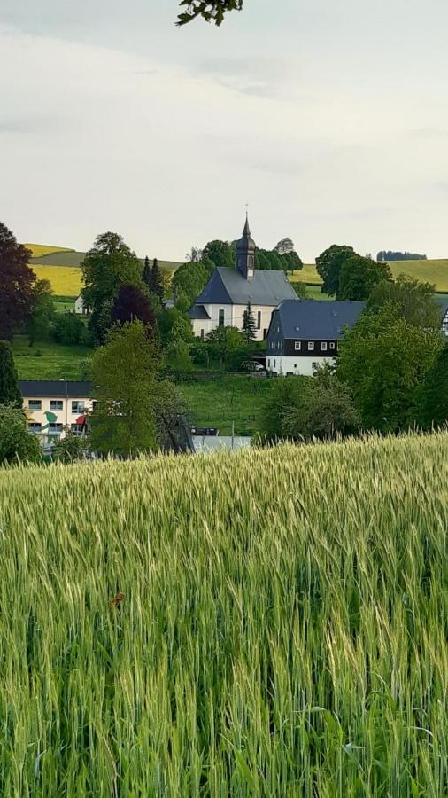 Ferienhaus Andrea Hoecherl Wolkenstein Esterno foto